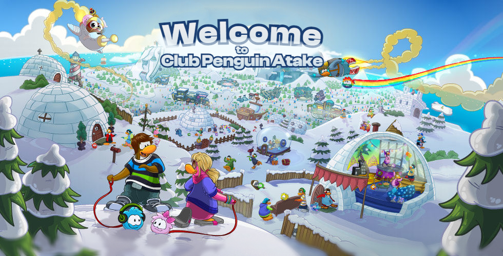 Welcome to Club Penguin Atake!
